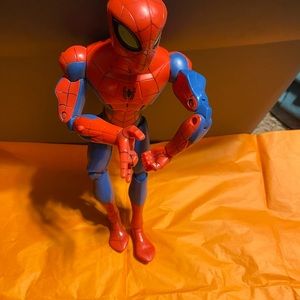 Spider man action figure